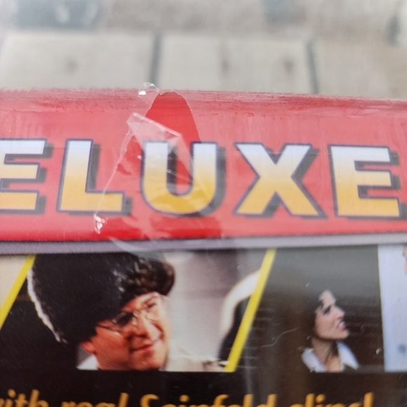 Scene It Deluxe DVD Seinfeld Edition Metal Tin  New - Picture 3 of 10